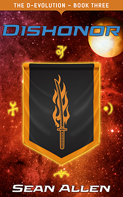 Dishonor book cover